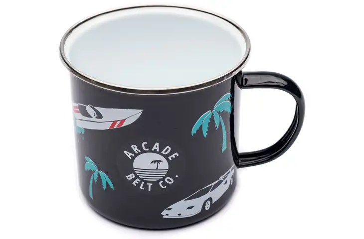 Arcade Belts Camp Mug